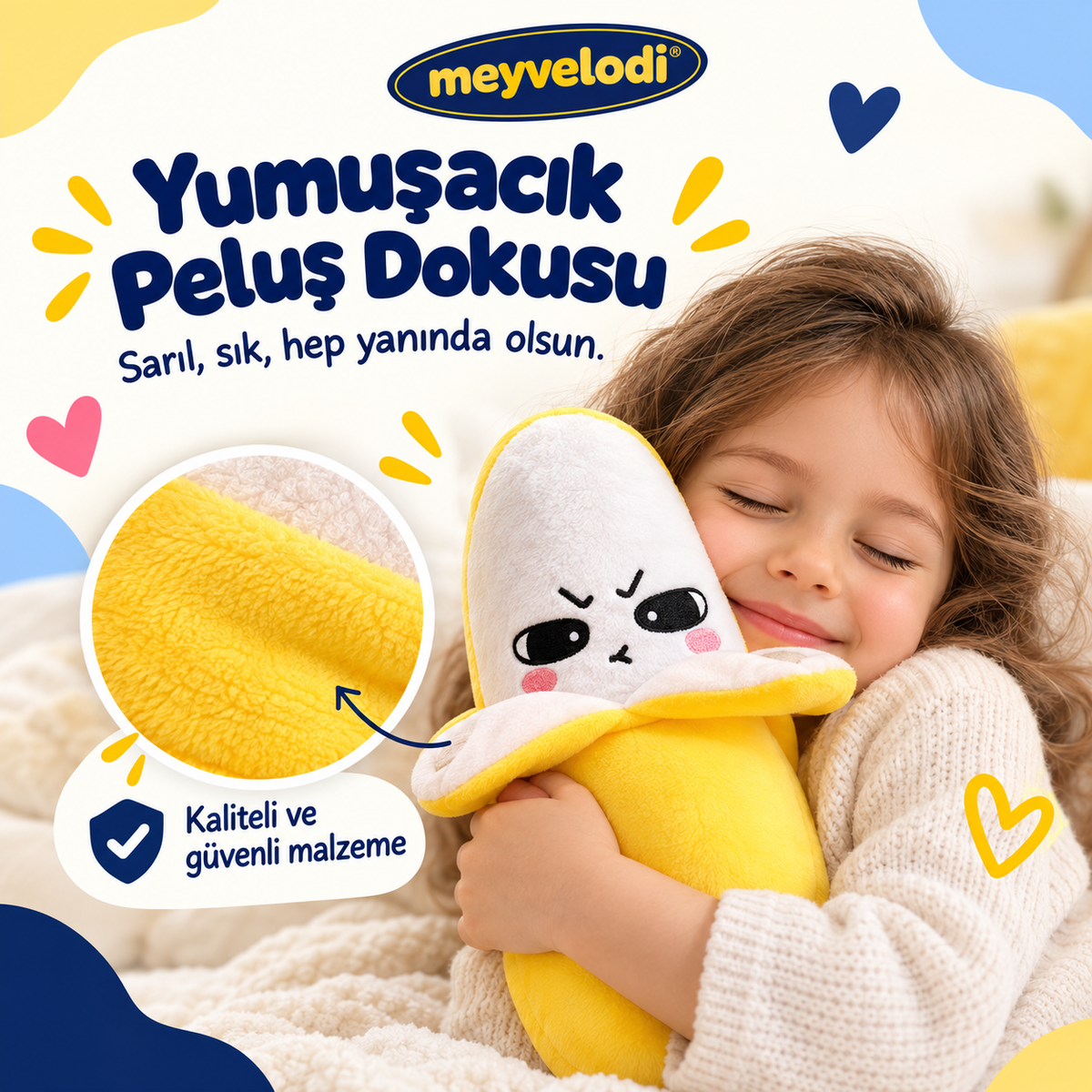 Meyvelodi Müzikli Peluş