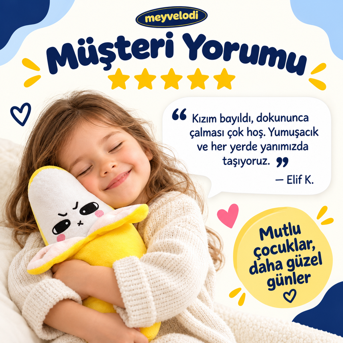 Meyvelodi Müzikli Peluş